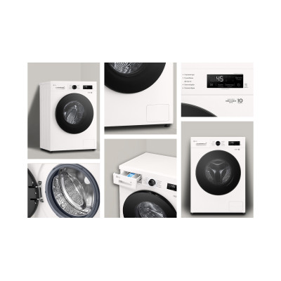 Пральна машина LG F2Y1HS5W Вінниця - фото 2