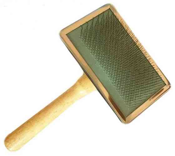 Пуходерка 4-14, 12*7.5 см ручка 12 см Київ