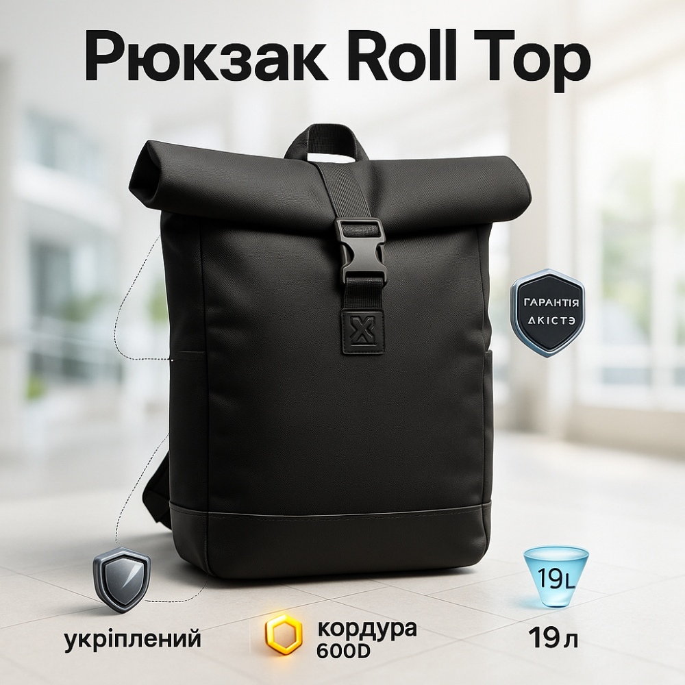 Прогулянковий рюкзак унісекс, Рюкзак міцний молодіжний чоловічий для чоловіка NA-60 Львів - фото 19