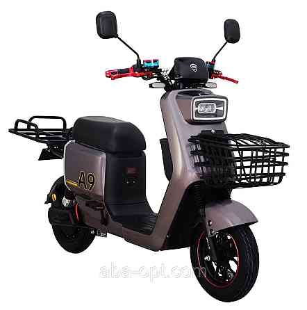 Електроскутер DOMINATOR A-9 1200w 72V23AH AMG шини 12«-12» купити в інтернет магазині дешево Одеса