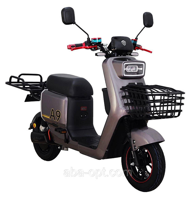 Електроскутер DOMINATOR A-9 1200w 72V23AH AMG шини 12«-12» купити в інтернет магазині дешево Одеса - фото 4