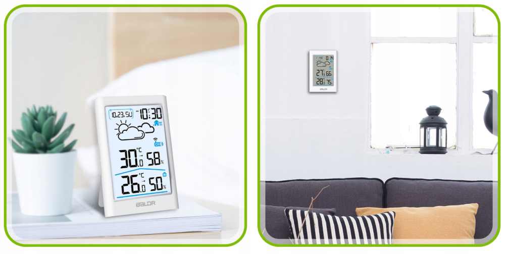 Метеостанція для дому BERDSEN BD-911 White (391101) Київ - фото 7