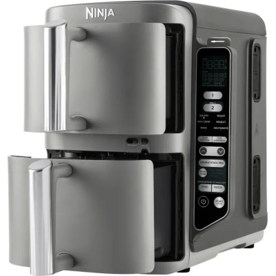 Мультипечь Ninja Double Stack XL 2-Level Hot Air Fryer 9,5 л with Smart Cook System (SL451EU) Винница - изображение 10