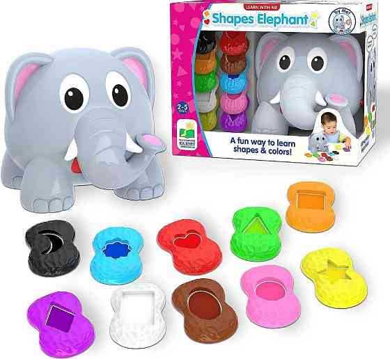 The Learning Journey інтерактивний сортер слон із звуками та фразами. Київ