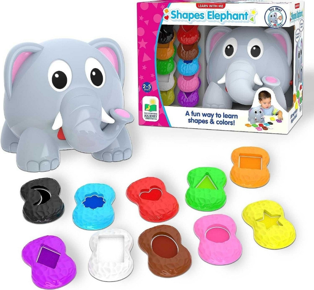 The Learning Journey інтерактивний сортер слон із звуками та фразами. Київ - фото 4