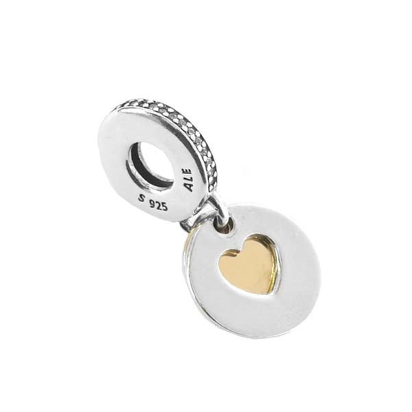 Серебряная подвеска-шарм Пандора  791979CZMasterSem Киев - изображение 2