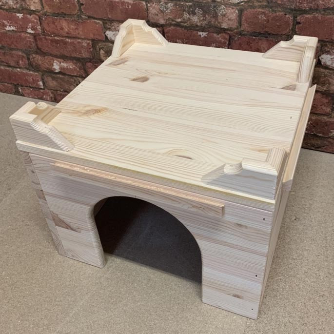 Будиночок для кроликів "Нідел" бланже Миколаїв - фото 1