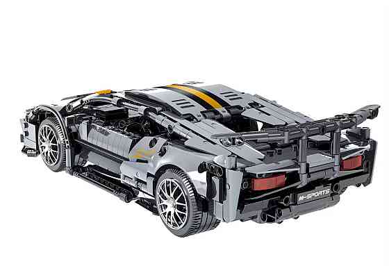 Конструктор Спортивная машина “Lamborghini Murcielago” на 1356 деталей,серая Каменец-Подольский