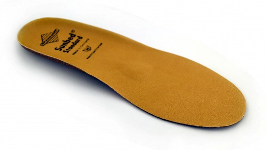 Ортопедична устілка з натурального корка Sunbed Standard 46 Дніпро - фото 2