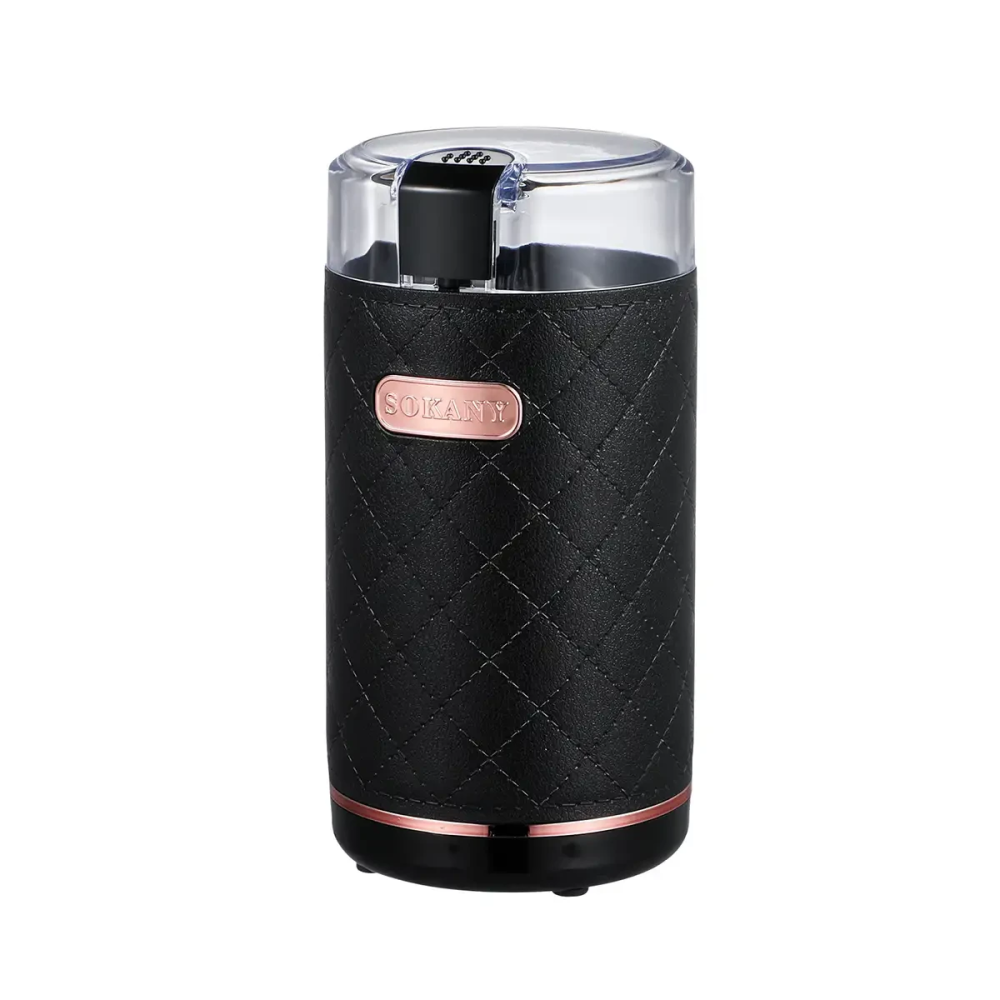 Электрическая кофемолка Sokany черная Киев - изображение 7