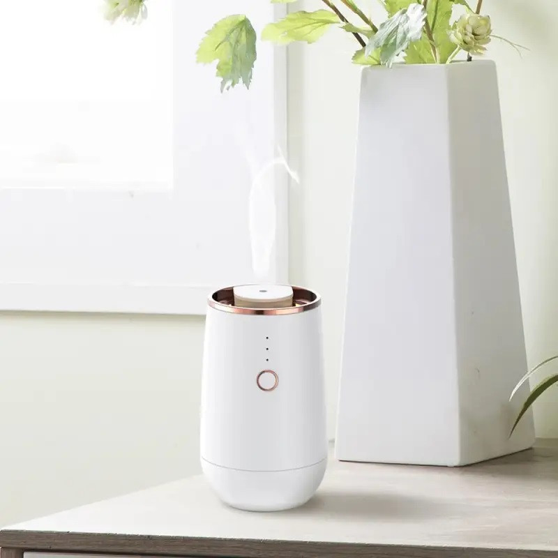 Портативный аромадиффузор 2-в-1 Doctor-101 Elemi. Светильник ночник для ароматерапии на аккумуляторе Днепр - изображение 5