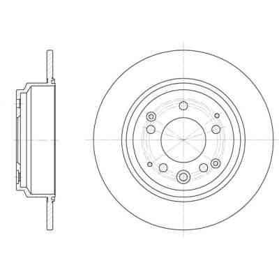 Гальмівний диск REMSA 6922.00 Вінниця