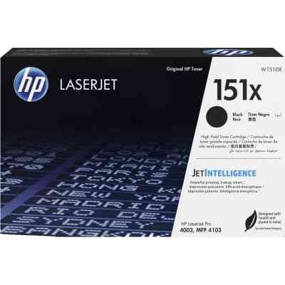 Картридж HP LJ  151X Black 9.7K (W1510X) Винница