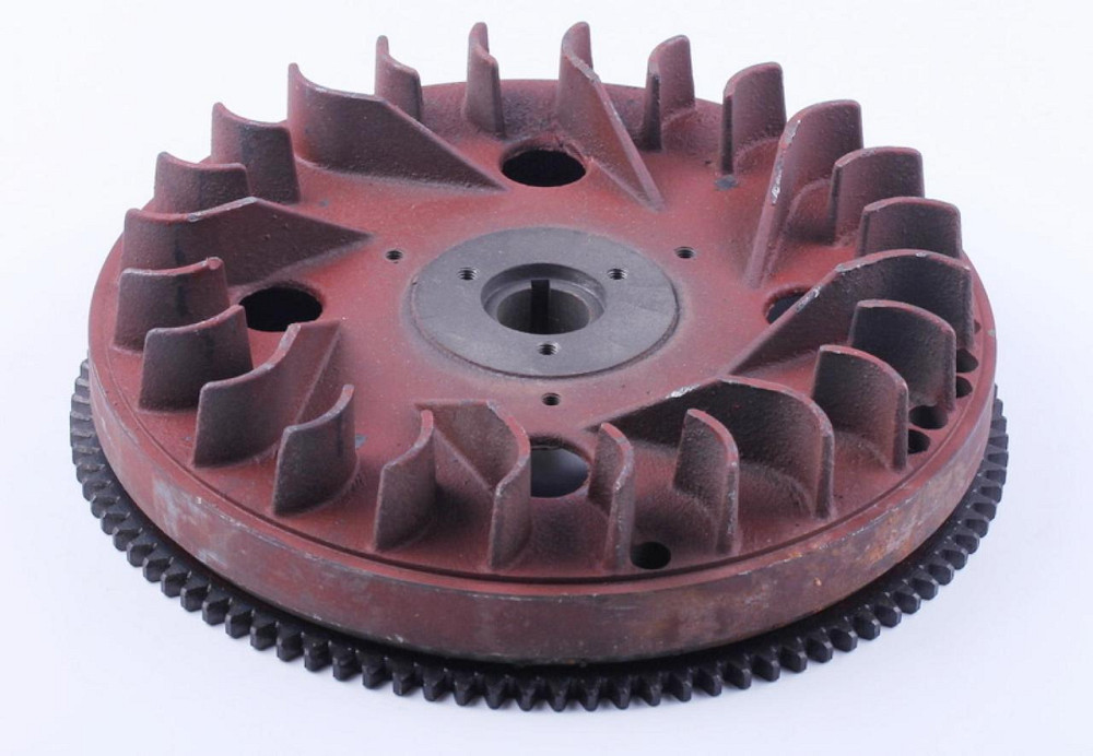 Маховик мотоблок 178F/186F (6/9Hp) (з вінцем Z-97) Мукачево - фото 1