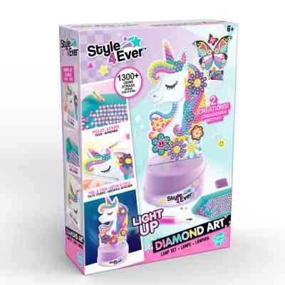 Набір для творчості Canal Toys Style 4 Ever Diamond Art Деко з підсвіткою (OFG299) Вінниця