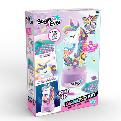 Набір для творчості Canal Toys Style 4 Ever Diamond Art Деко з підсвіткою (OFG299) Вінниця - фото 1