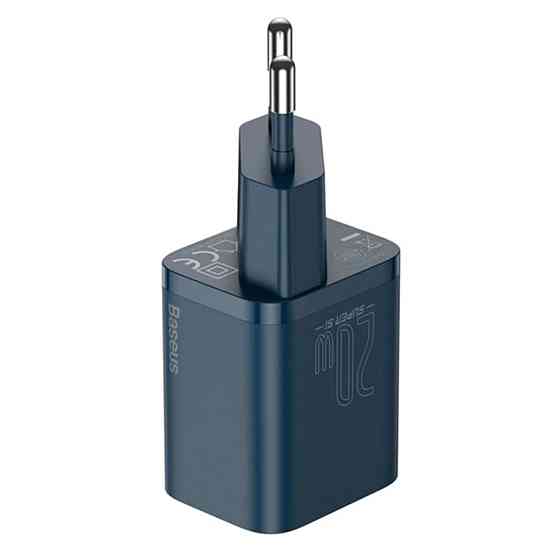 Мережевий зарядний пристрій Baseus Super Si Quick Charger 1C 20W EU Blue Київ