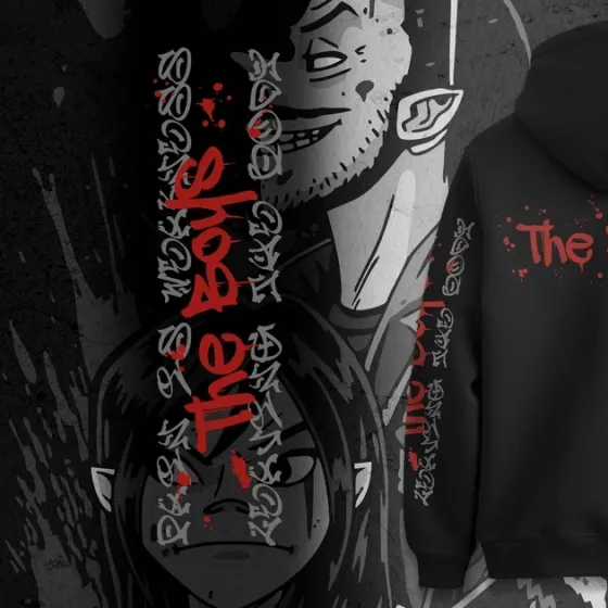 Худи для подростка мальчика с принтом The Boy140 Размер 170 Anime11103 Днепр