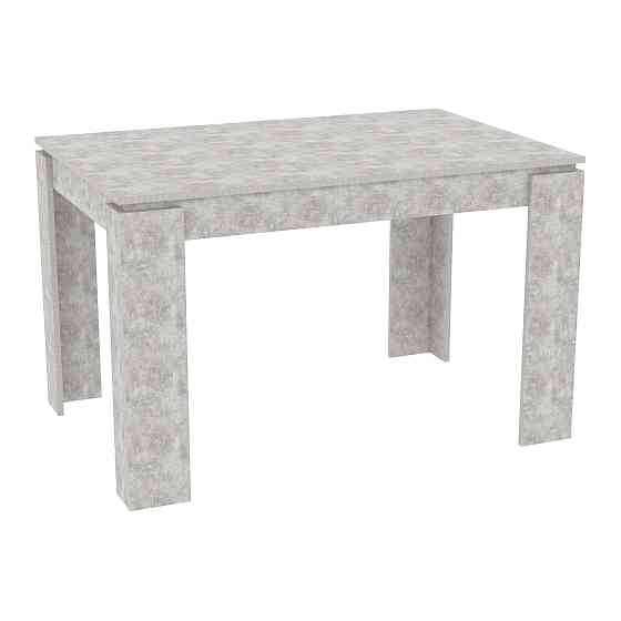 Стол обеденный LINK 1, Бетон, 1200х800х750 Львов