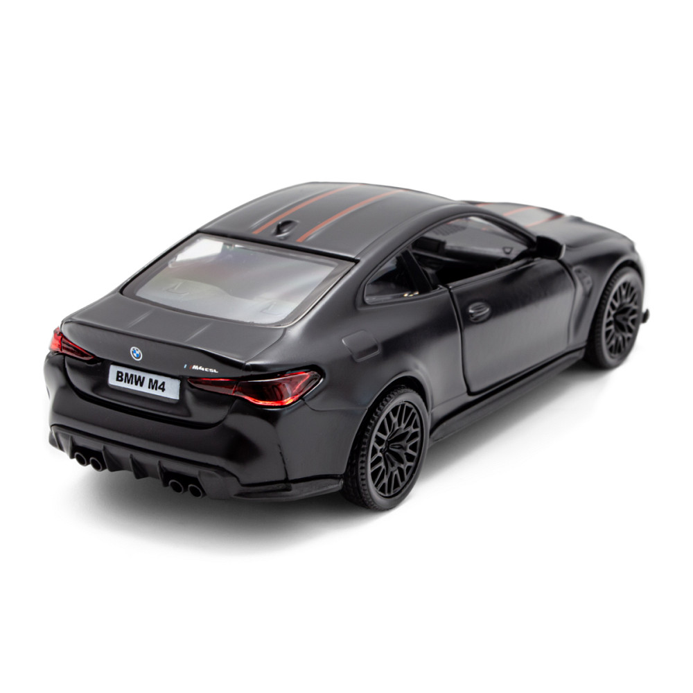Автомодель – BMW M4 CSL 2023 (чорний) Дніпро - фото 11