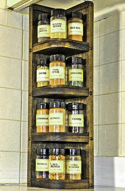 Органайзер для спецій "Піке" мускат Миколаїв - фото 1