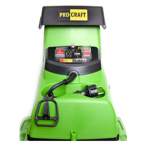 Измельчитель веток Procraft PSL2800 (2800 Вт, контейнер 55 л) – Гарантия 2 года Львов - изображение 6