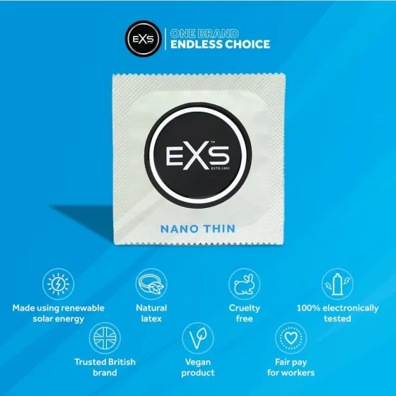 Презервативы - EXS Nano Thin, 12 шт. Sex Aura Киев