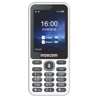 Мобильный телефон Maxcom MM814 Type-C White (5908235977751) Винница - изображение 1