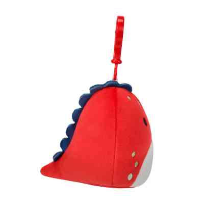 Мягкая игрушка Squishmallows на клипсе – Дино Долан 9 см (SQCP00218) Винница