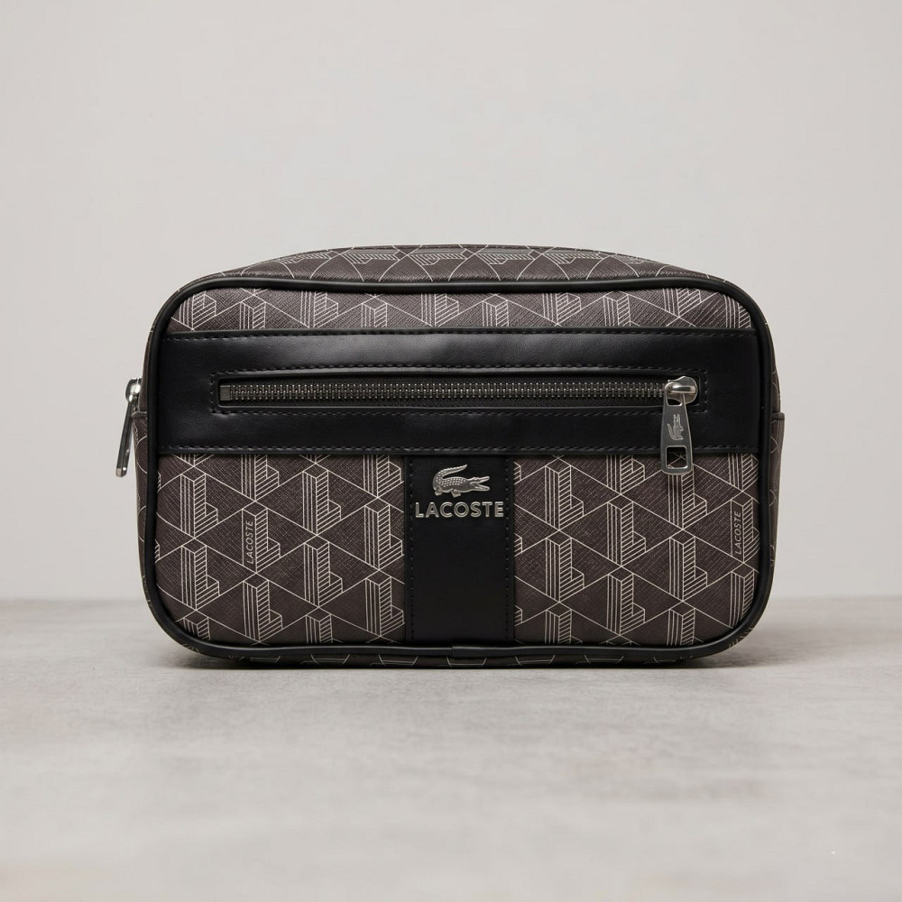 Мужская сумка на грудь (слинг), бананка Lacoste (32-1) Киев - изображение 1