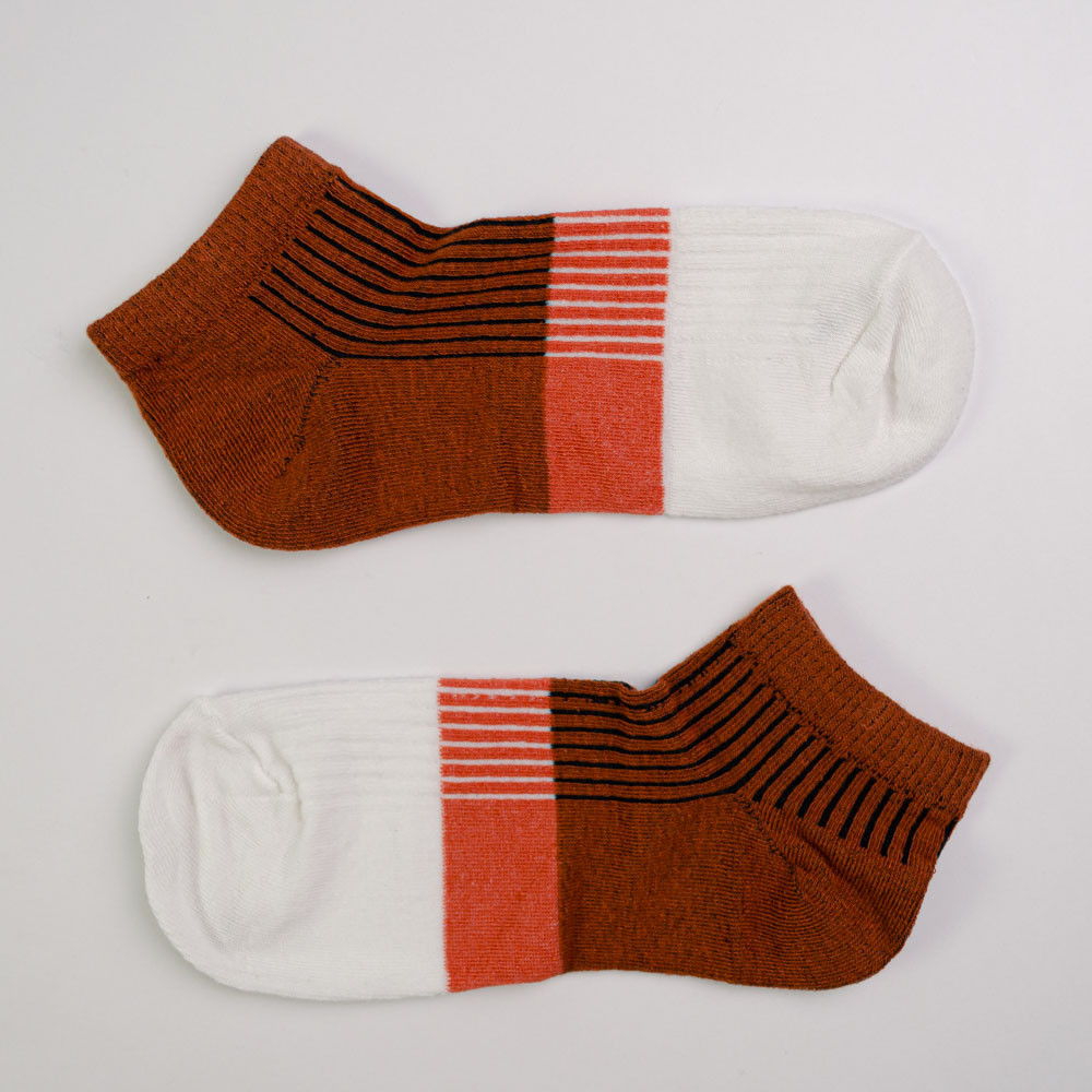 Набор носков мужских хлопковых 10 пар Youstar 055 Низкие 41-47 Различные цвета Сумы - изображение 3