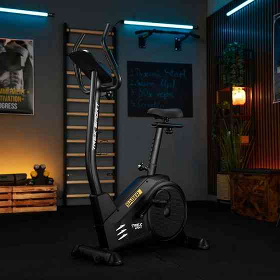 Велотренажер Trex Sport TX-750EB SABER електромагнітний чорний Киев