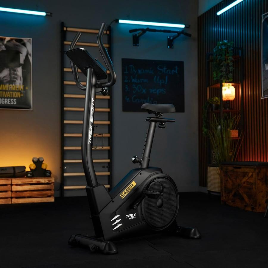 Велотренажер Trex Sport TX-750EB SABER електромагнітний чорний Киев - изображение 2