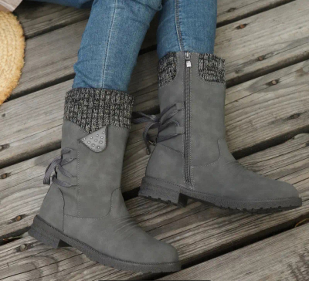 👢 Стильные женские ботинки на байке – комфорт и тепло каждого шага 👢 Киев - изображение 2