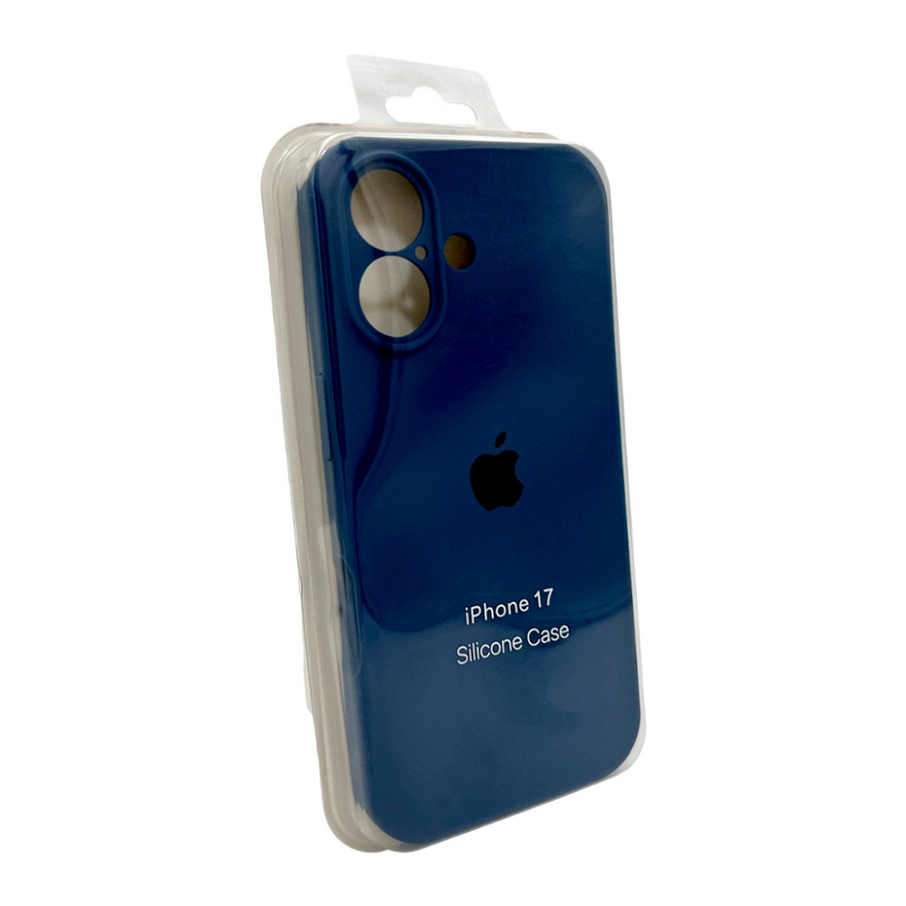 Чохол для смартфона Silicone Full Case AA Camera Protect for Apple iPhone 17 16,Blue Київ - фото 2
