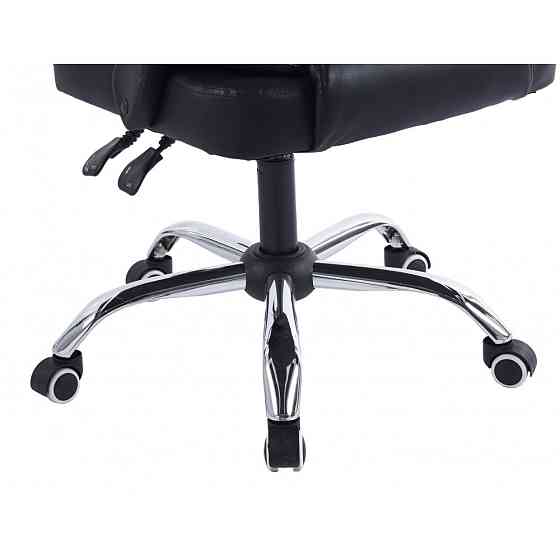 Крісло офісне комп'ютерне Bonro BN-6070 екошкіра робоче для комп'ютера Київ