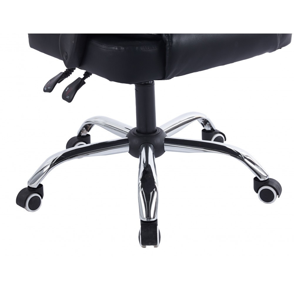 Крісло офісне комп'ютерне Bonro BN-6070 екошкіра робоче для комп'ютера Київ - фото 5