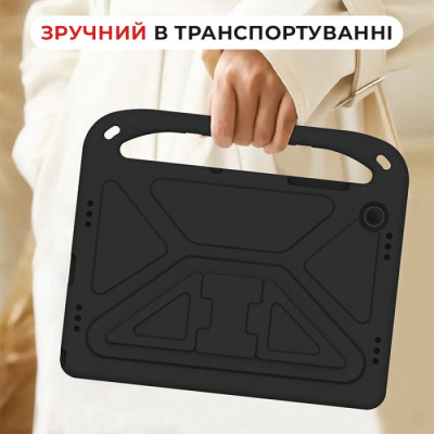 Чехол для планшета AirOn EVA Premium Samsung Galaxy Tab A9 Plus 11'' 2023 Black (4822352781122) Винница - изображение 6