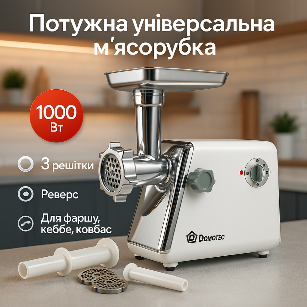 Мясорубки для ресторанов, Мясорубка электрическая металл, Мощная бытовая электромясорубка для дома EF-37 Львов - изображение 14