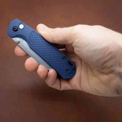 Нож CJRB Pyrite Light FRN Blue (J1945-BU) Винница