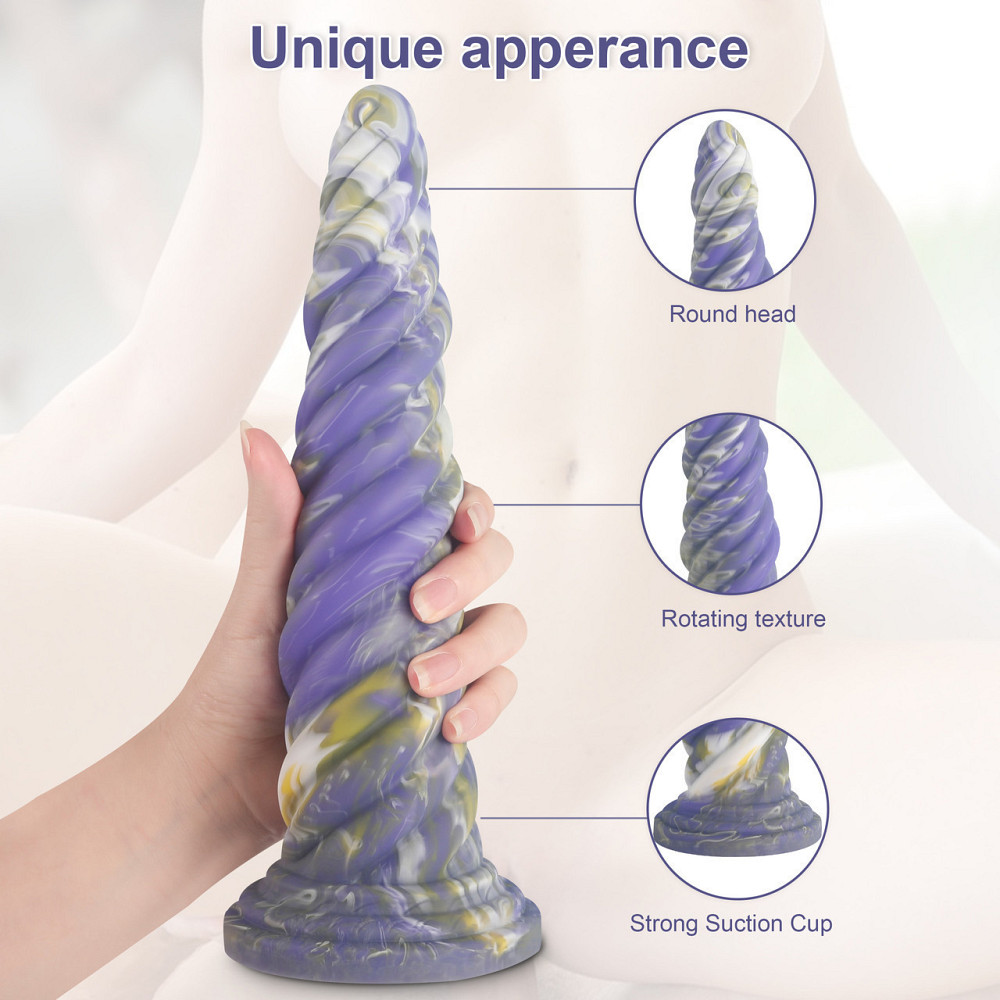 Фалоімітатор незвичайної форми "Cuttlefish penis" Sex Aura Київ - фото 3