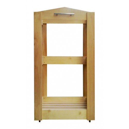 Дровниця дерев'яна "Стерлінг" ваніль Миколаїв - фото 2