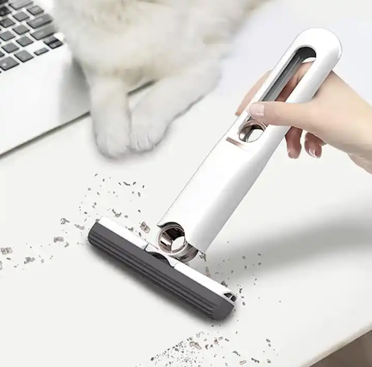 Міні швабра з автоотжимом для миття вікон та прибирання пилу, Mini Mop 8625 Дніпро - фото 4