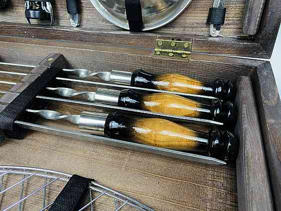 Подарочные наборы шампуров Grill Master. Оригинальный подарок мужчине, папе, куму, другу Тернополь