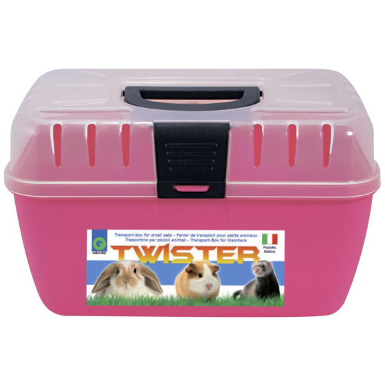 Бокс для транспортування Twister для тварин, розмір 29 x 19 x 18 см Вінниця
