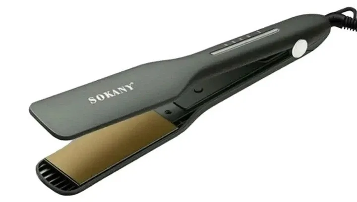 Випрямляч для волосся SK-1911, PTC нагрів, 4 рівні температури, шнур 360°, авто-вимкнення 60 хв Одеса - фото 2