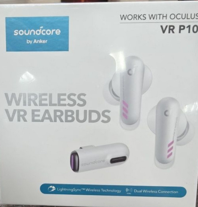 Беспроводные игровые TWS наушники Anker Soundcore VR P10 Харьков - изображение 4