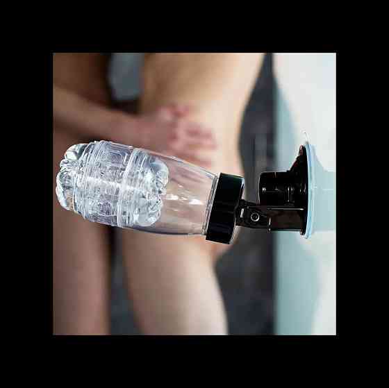 Адаптер-крепление для соединения с мастурбатором Quickshot Shower Mount Adapter (RP) Sex Aura Киев