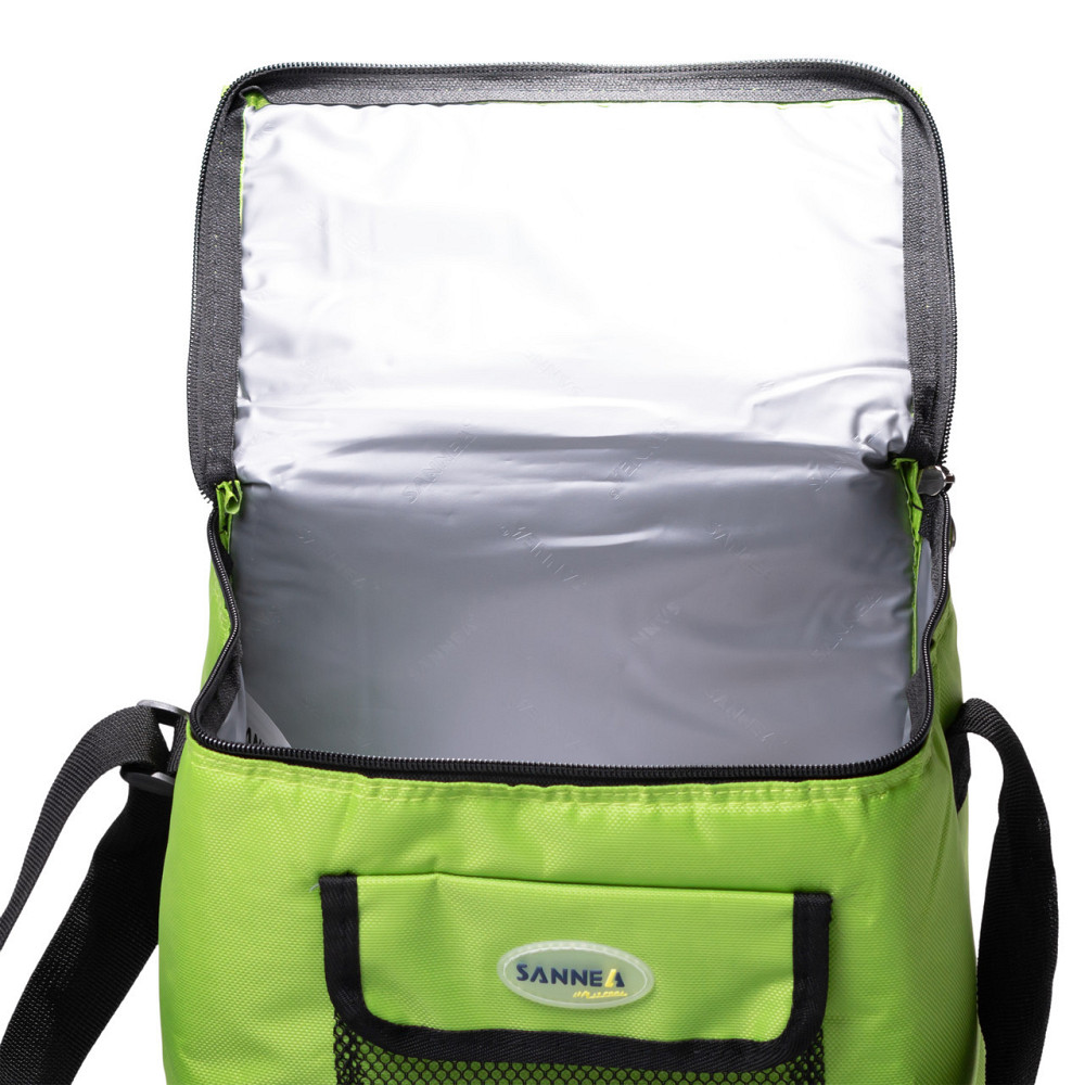 Термосумка холодильник 9 (л) для їжі, напоїв, пива дорожня холодильна сумка для риболовлі та пікніка HP-14-8 Київ - фото 2