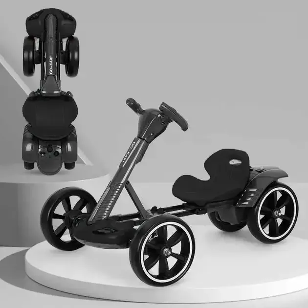 Hengda Электромобиль сложен с аккумулятором 6V 4.5Ah и скоростью до 6 км/ч/M-6072 Eco Koleso кр Коломыя - изображение 5